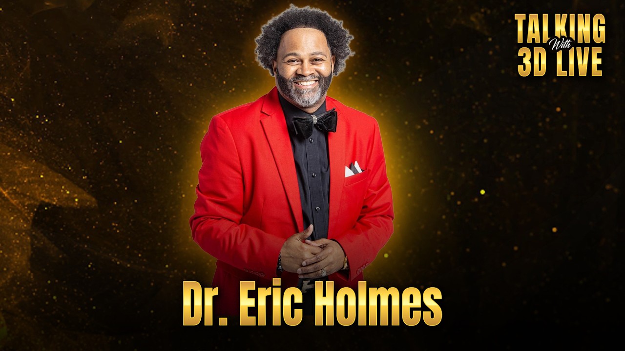 The Power of the Seed: Dr. Eric L. Holmes on Purpose & Leadership
