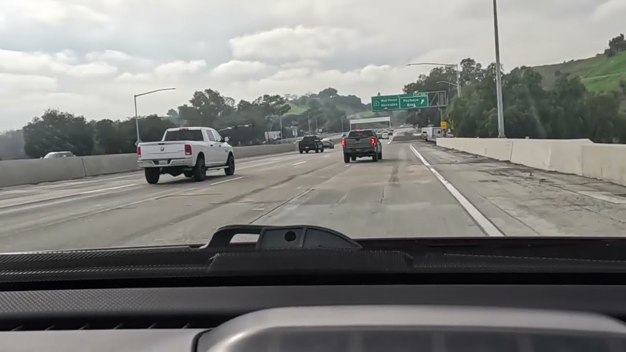 (25/01/2026) Driving in the San Francisco Bay Area on a Sunday Afternoon (1080p60fps, Part 3)