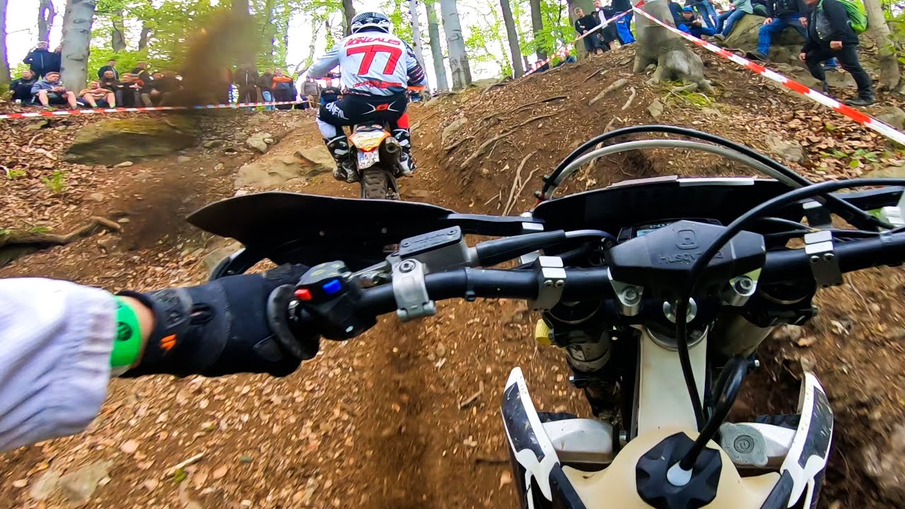 Enduro Challenge Lichtenberg 2023 Start + 1. Volle Runde