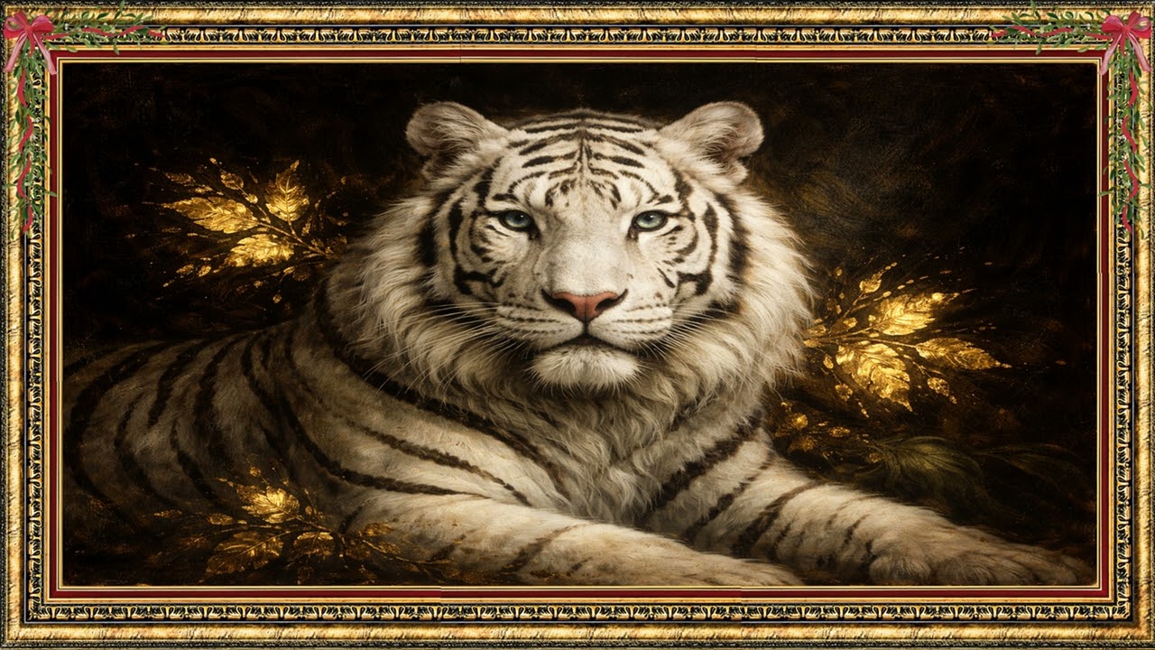 The Gilded Guardian 🐯🤍