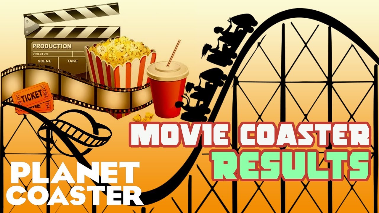 Movie Coaster Contest Results! #PlanetCoaster