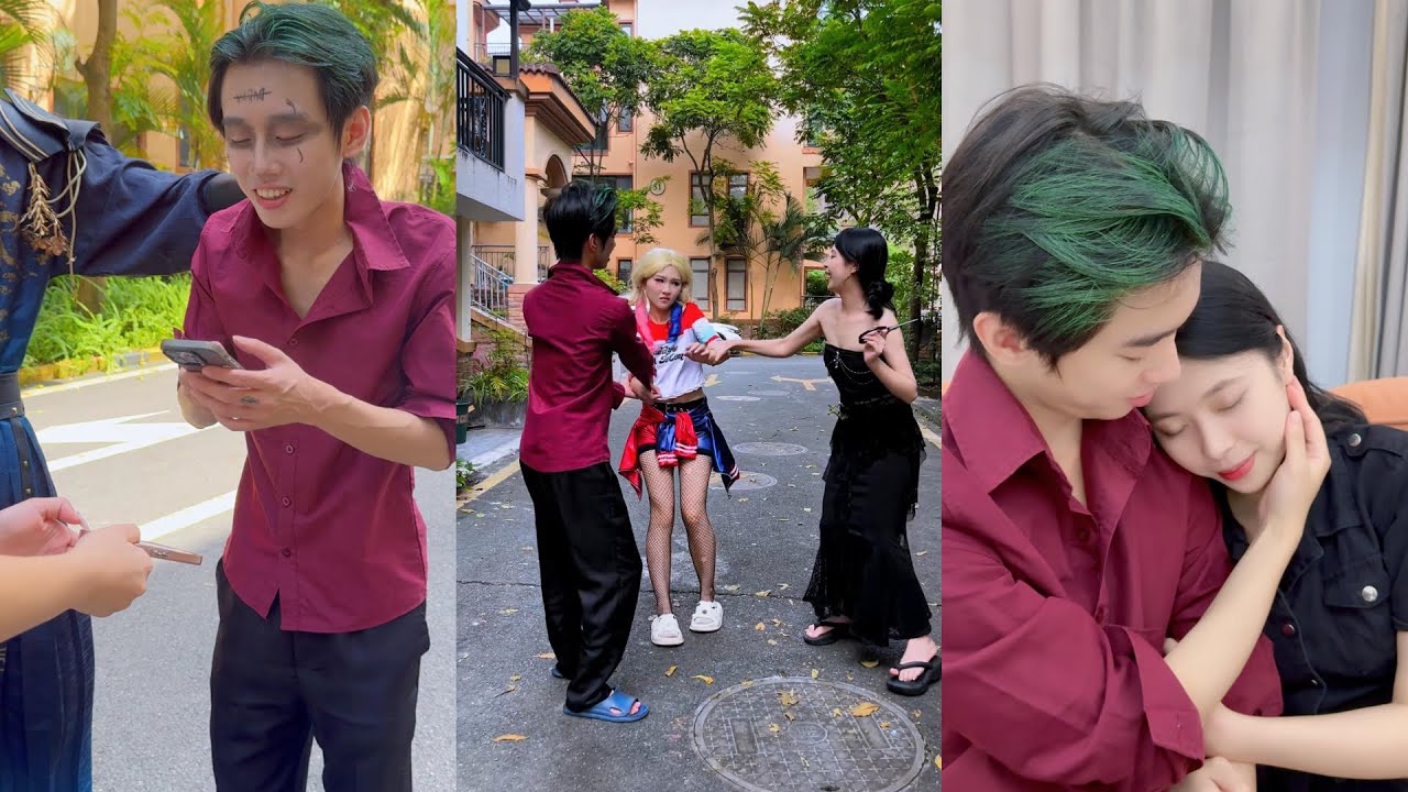 Harley Quinn and the Joker's daily life as a couple#joker #Harley Quinn