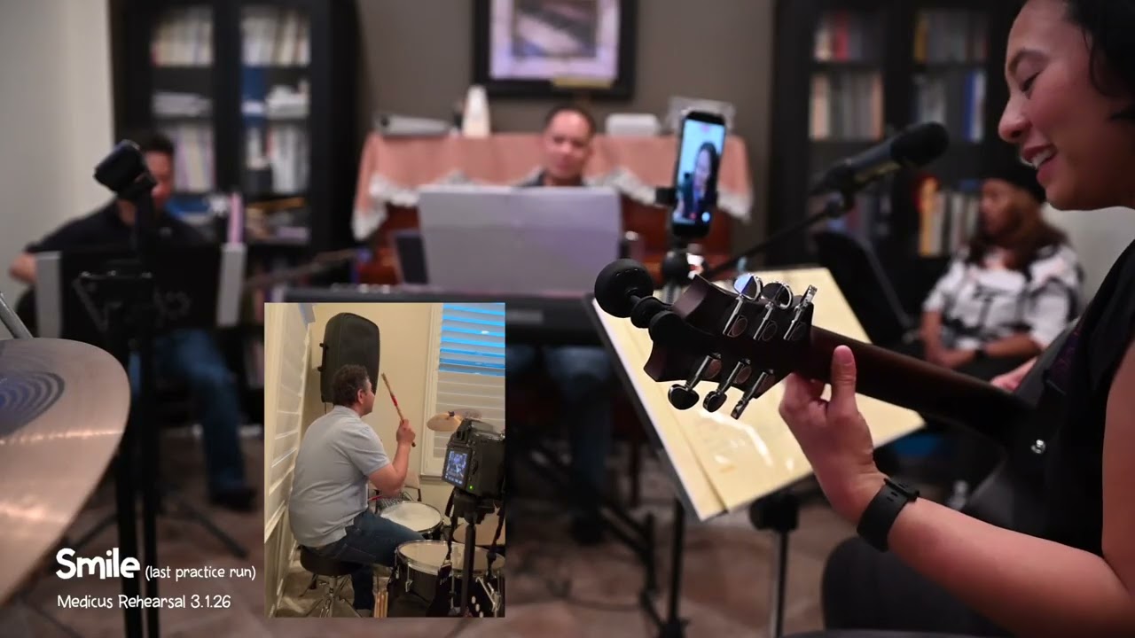 3.1.26 Smile - 2nd to last and last, practice runs, with dialogue in between