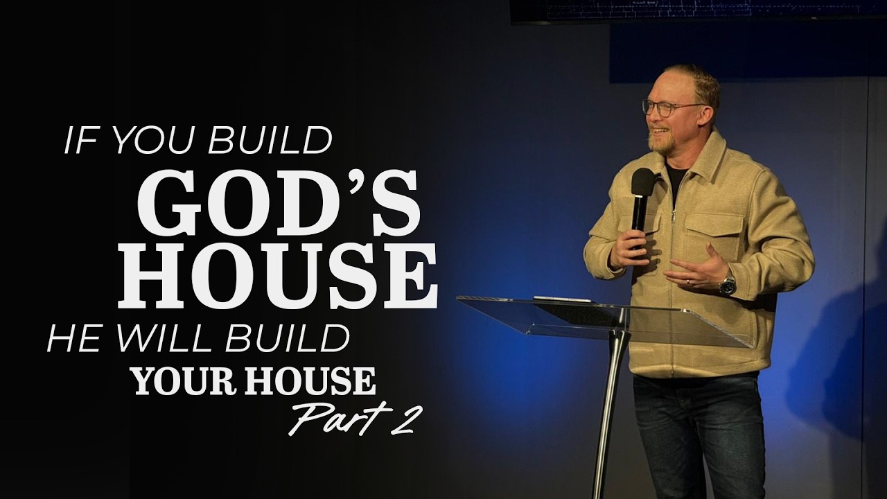 If you build God's house He will build your house pt2 | Pastor Geoffrey De Bruin