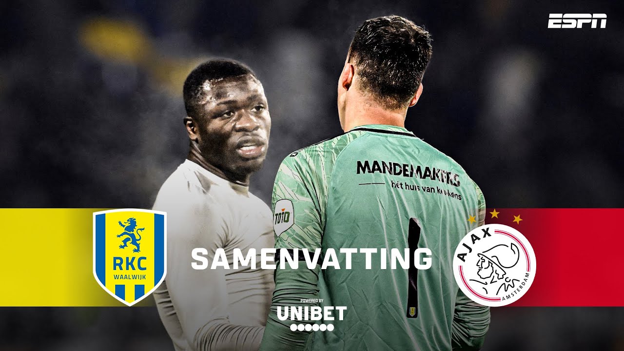 Prachtig moment tussen BRIAN BROBBEY en ETIENNE VAESSEN! ❤️🥹 | Samenvatting RKC - Ajax