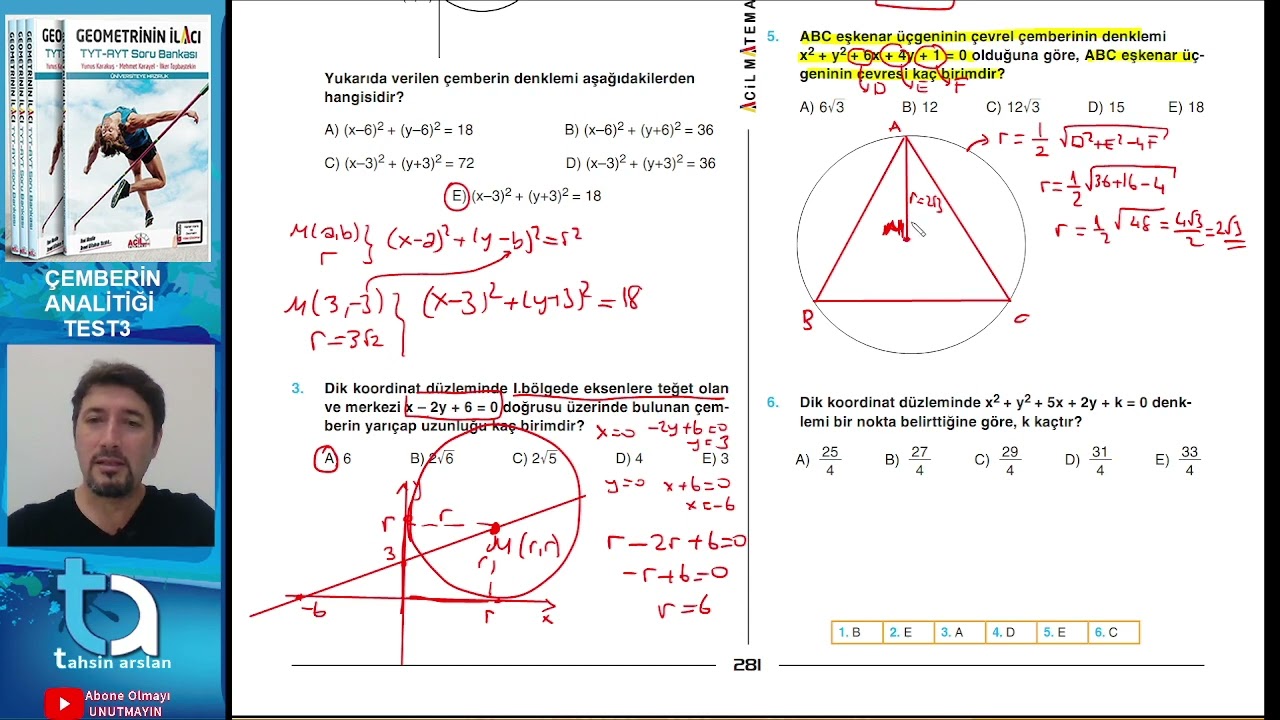 ÇEMBERİN ANALİTİĞİ TEST3