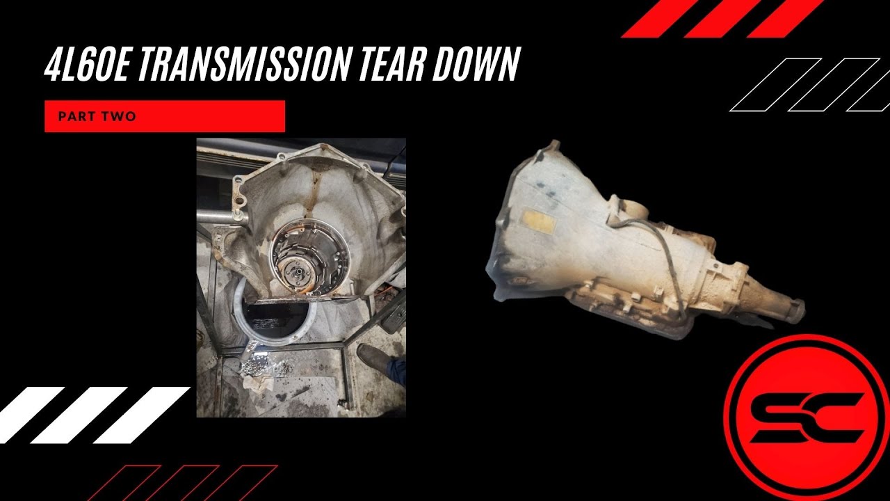 PART 2 || 1988-1994 Chevy Silverado C1500 2wd 4L60E Transmission Teardown