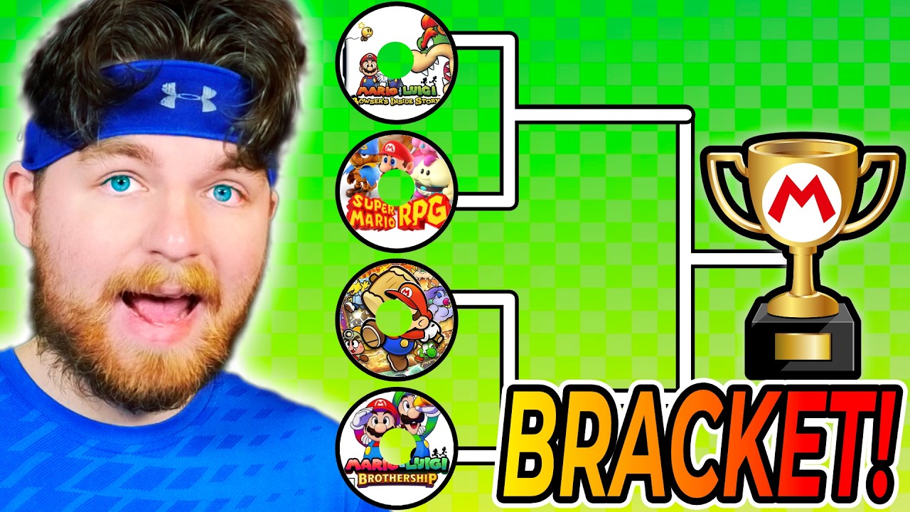🔴 Favorite Mario RPG MUSIC Bracket LIVE!