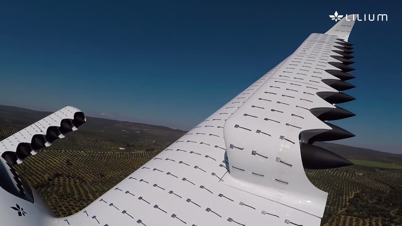 Lilium Jet hits targeted maximum speed for the aircraft: 136kt