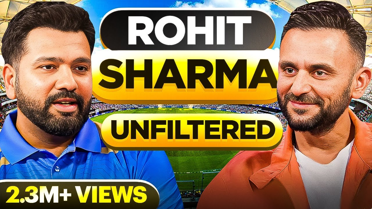 Inside Rohit Sharma’s Mind -Test Captaincy, Handling Pressure, World Cup Defeat, Life Advice & More