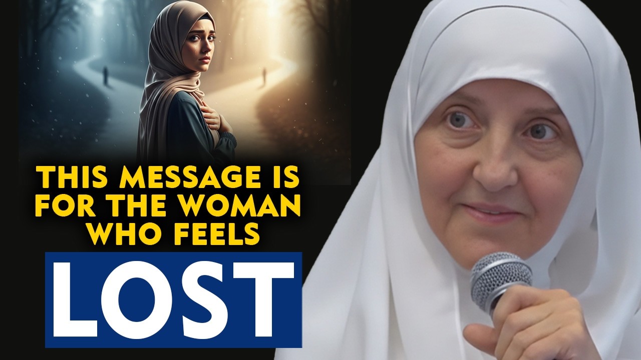 This Message Is for the Woman Who Feels Lost Right Now | Islamic Reminder for Women | Dr. Haifaa