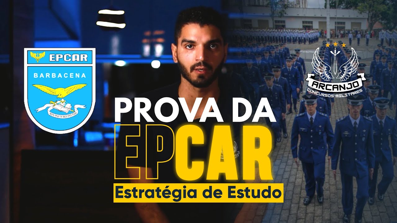 ESSA ESTRAT&Eacute;GIA ME FEZ PASSAR NA EPCAr! - Tropa do Arcanjo #epcar