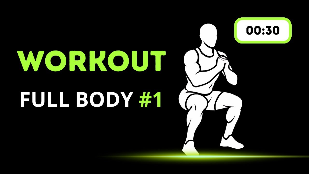 6-MIN FULL BODY CARDIO WARM-UP &ndash; IMMERSIVE INTERACTIVE WORKOUT