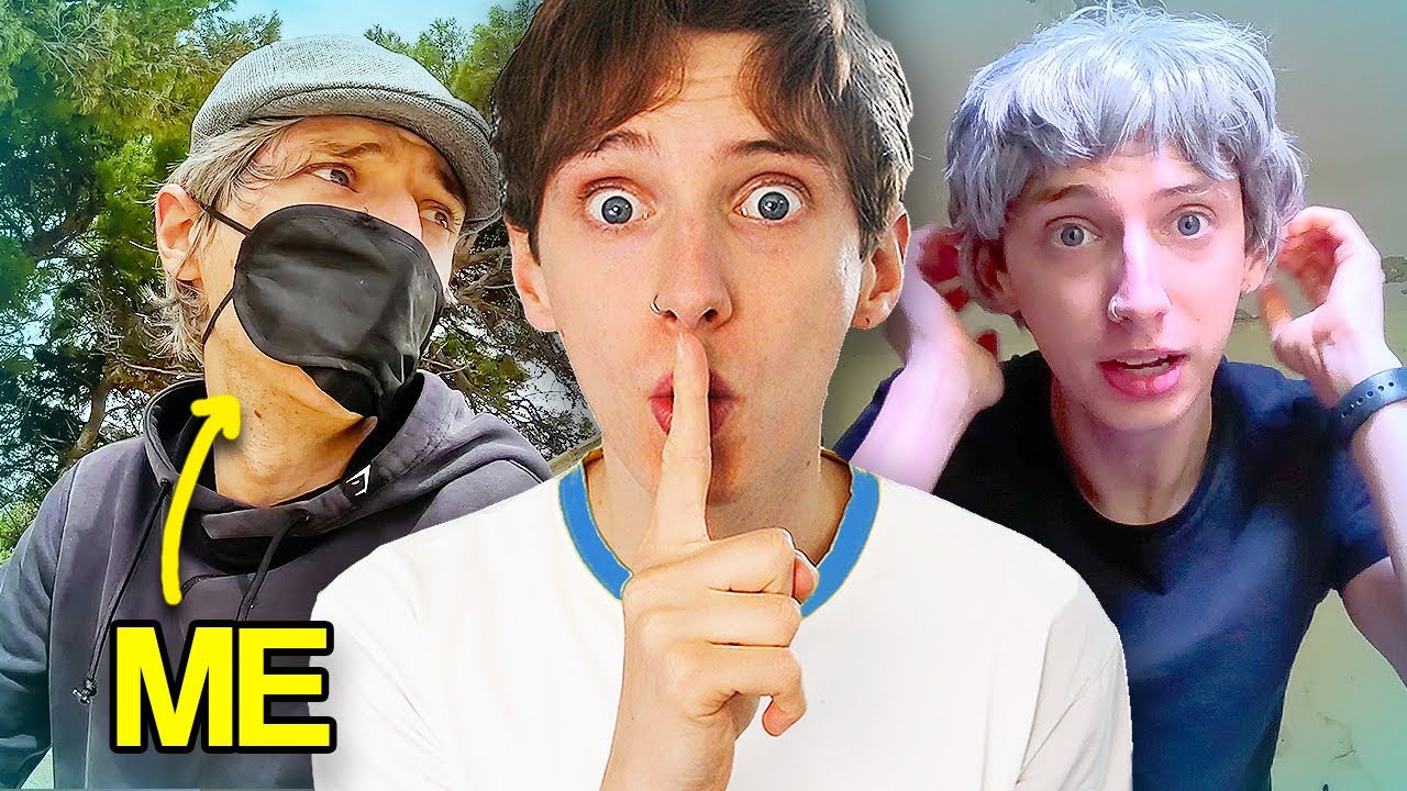 I went undercover as a Grandpa IN REAL LIFE...