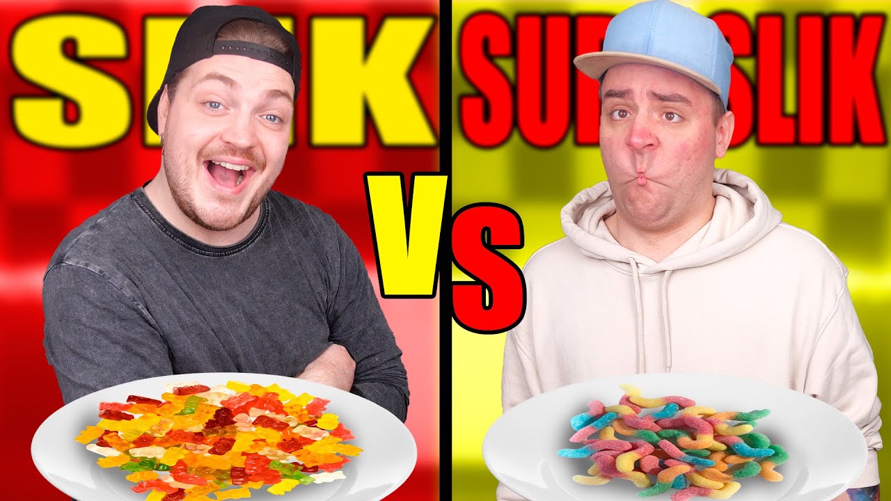 SLIK VS SURT SLIK!