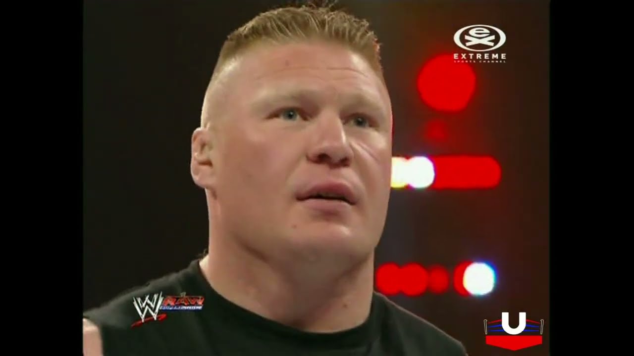 WWE Raw 02.04.2012: John Cena promo | Powrót Brocka Lesnara - PL