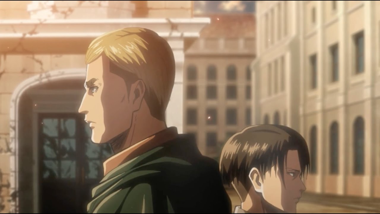Eruri AMV [SNK]- Us Against the World
