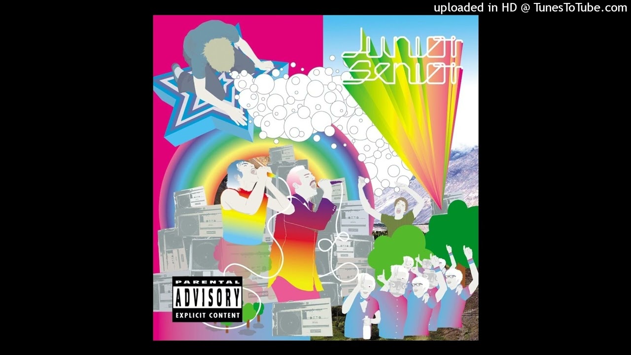 Junior Senior - Move Your Feet (Pitched Clean)