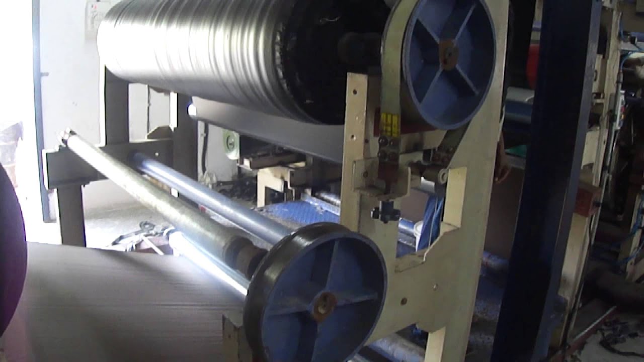 PVC FILM TO Fabric Lamination Machine