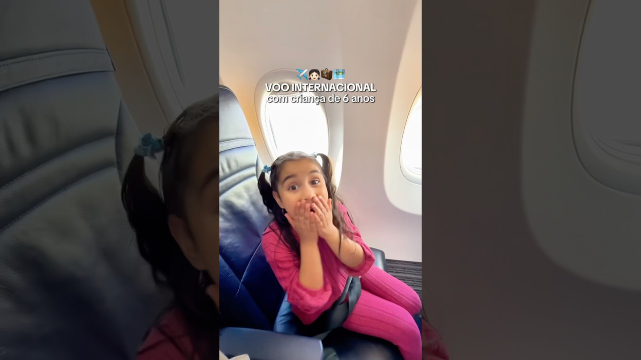 VIAGEM DE AVIÃO COM CRIANÇA ✈️ como é? 