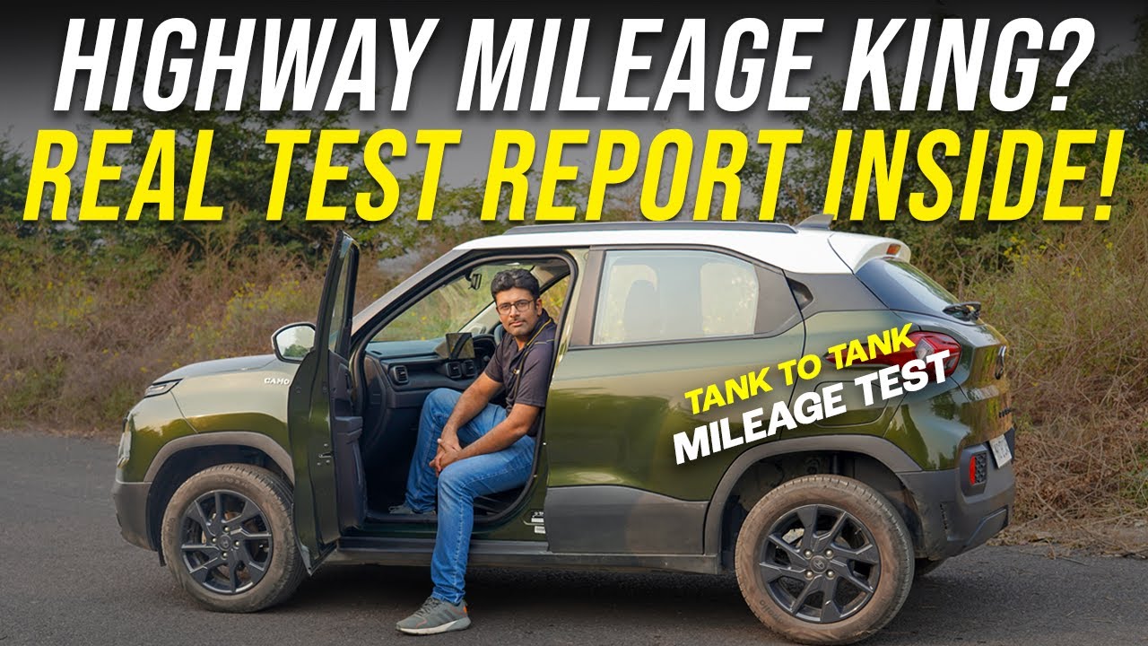 Best Micro SUV for Highways | Punch Petrol Mileage Test w/ Tank-to-tank Method w/ Drive Impressions