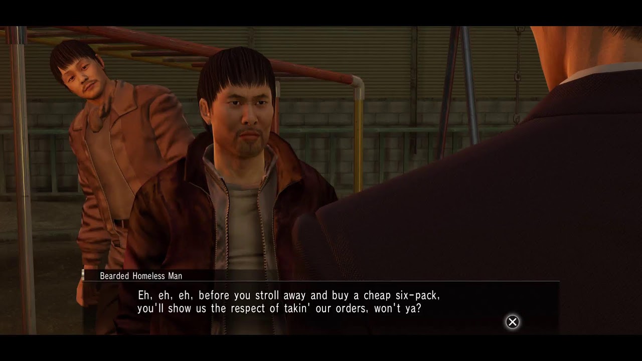 YAKUZA 0(part 2)