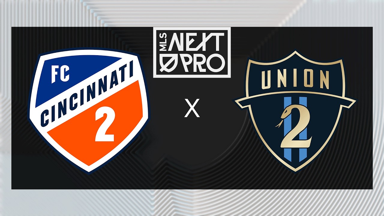 MLS NEXT PRO: FC Cincinnati 2 vs Philadelphia Union II | Aug 30, 2026