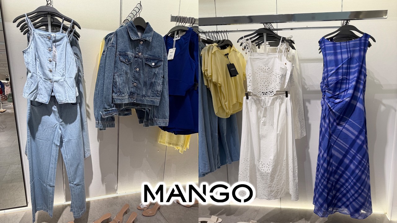 💖 MANGO NEW SUMMER 2026 COLLECTION ARRIVALS 💝 ELEGANT WOMEN&rsquo;S FASHION