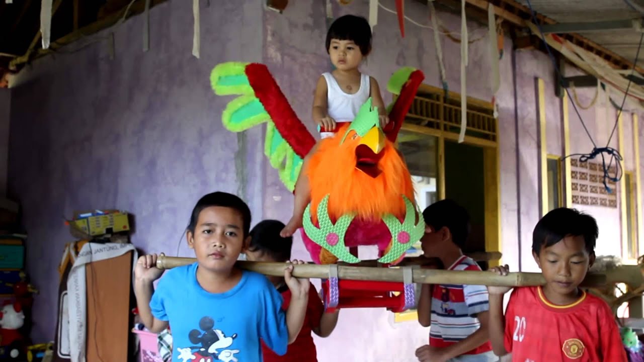 sisingaan neng alya - secawan madu suliyana