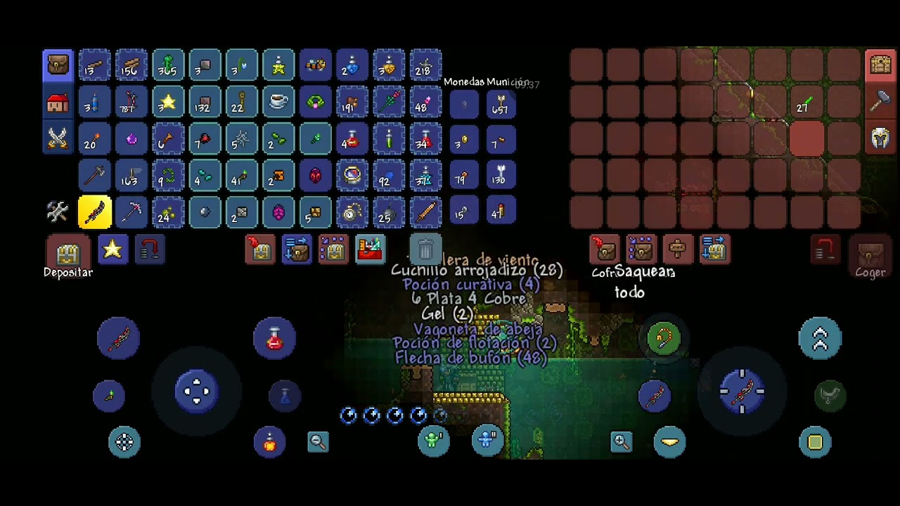 Me paso terraria  por primera vez parte 6