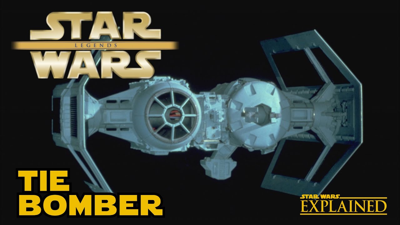 TIE Bomber Ship Breakdown (Legends) - Star Wars Explained