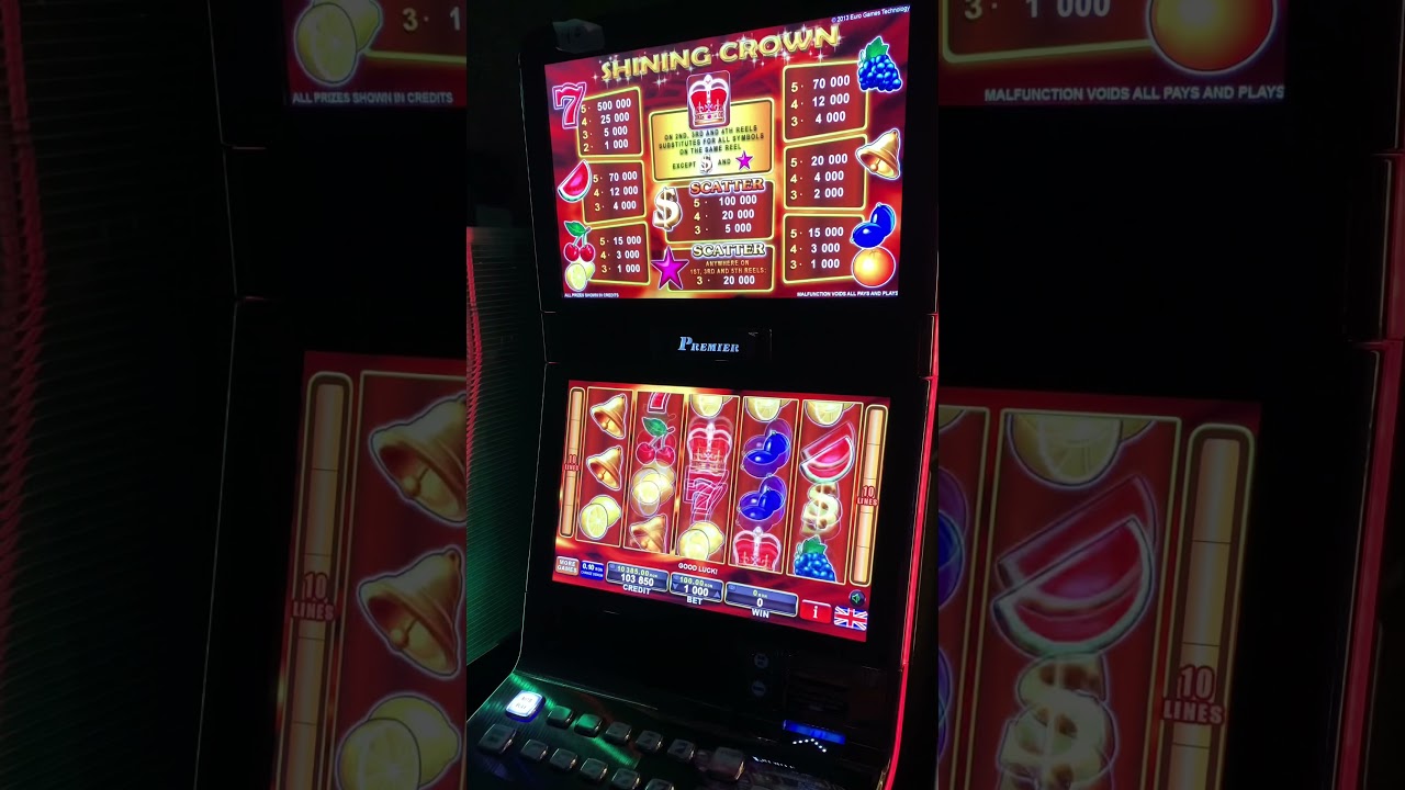 Shining Crown 100 lei apasarea