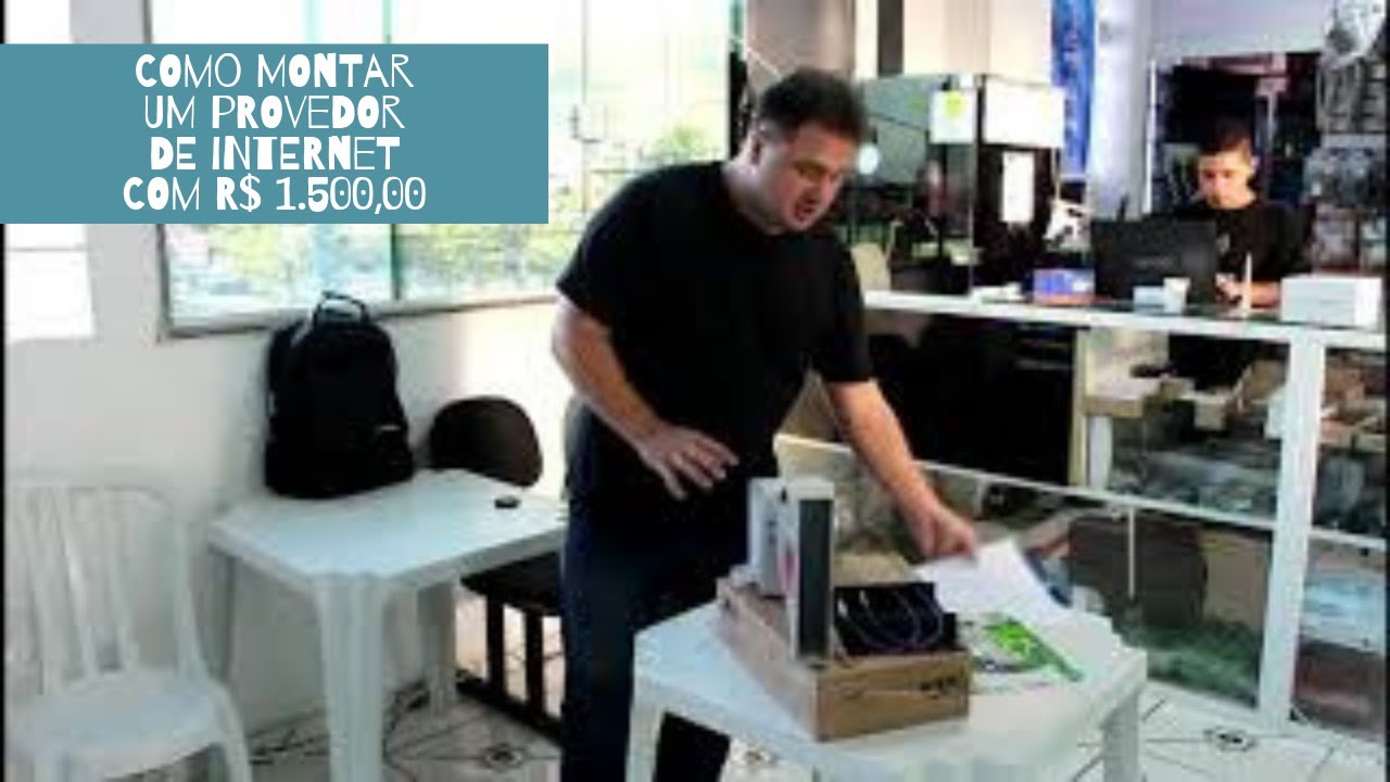 Como montar um provedor via Radio com R$ 1.500,00 reais - Epis&oacute;dio - #3