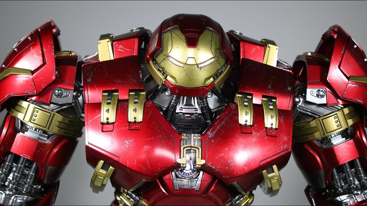 Hulkbuster Hot Toys 1/6th Review!!