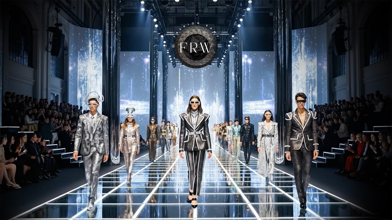 Futuristic Fashion Runway 2025 | The Celestial Vanguard Collection Inspiration For Designers