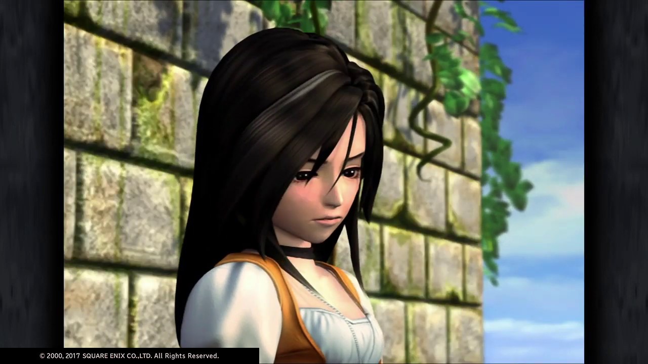 ICA's PS4 Share Clip: FINAL FANTASY IX: Princess Garnet Singing: 