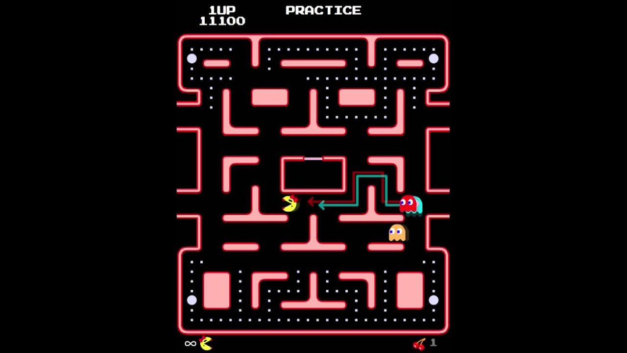 Ms. Pac-Man Tutorial 1: Ghost Behavior