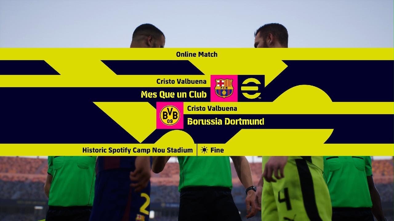 YUPES liga vs Borussia Dortmund (Ero)