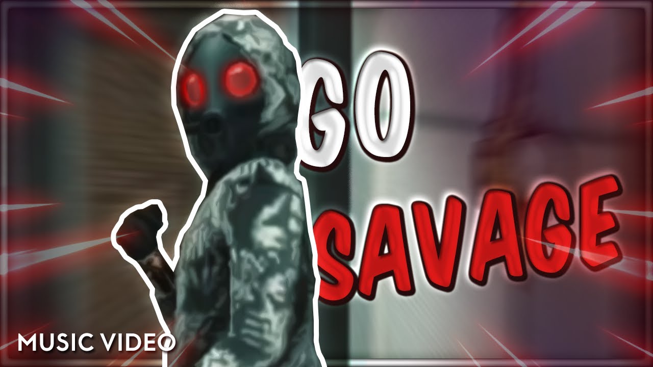 GO SAVAGE 🔥 | AVAKIN LIFE MUSIC VIDEO | JAD JAYZEE