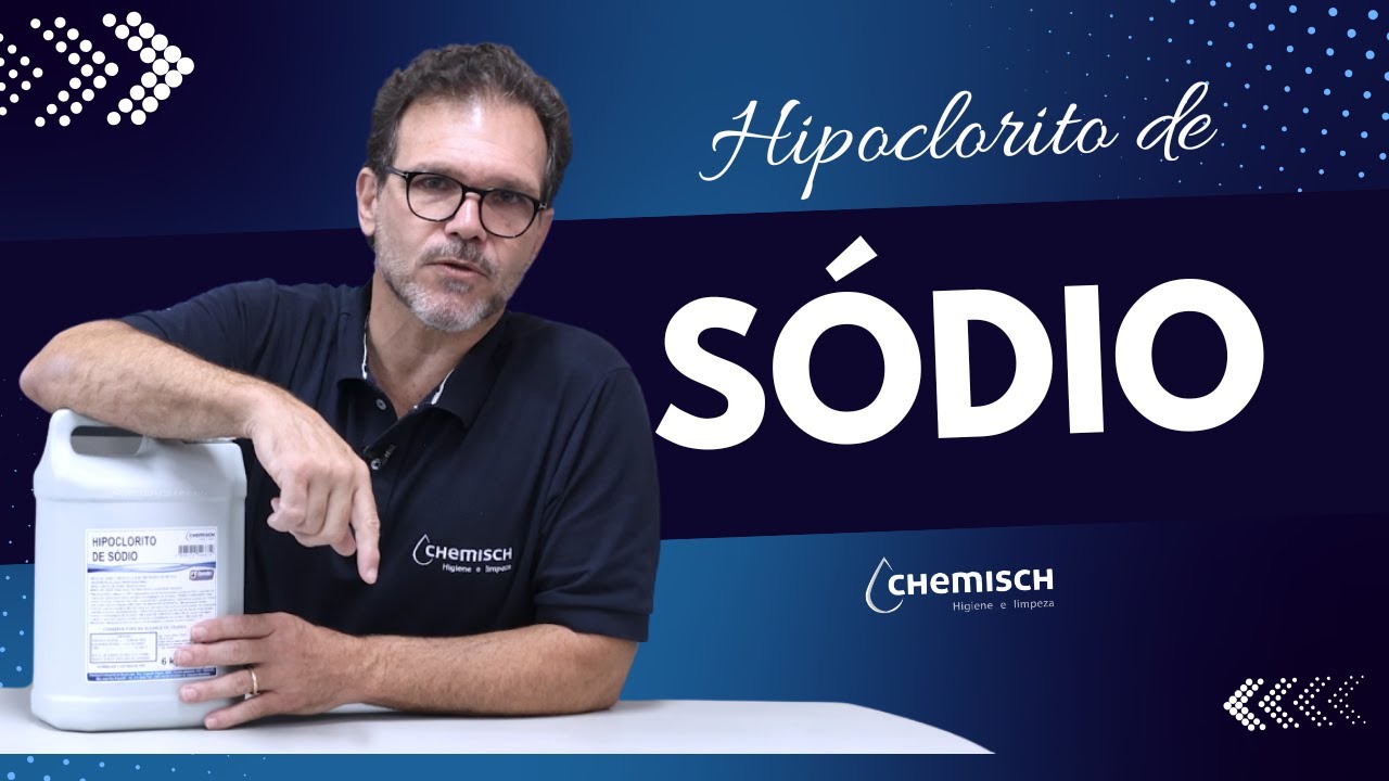 Hipoclorito de Sódio - Linha H. Tech Chemisch