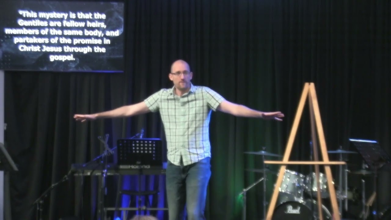 Vision Sunday 2025 || Ephesians 3-4