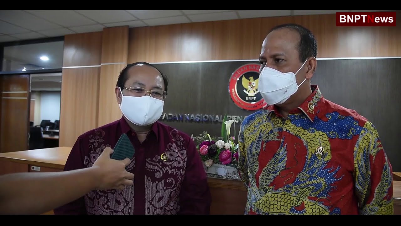 HUMASBNPT: KUNJUNGAN KERJA KETUA OMBUDSMAN KE BNPT #BNPT #BNPTTV