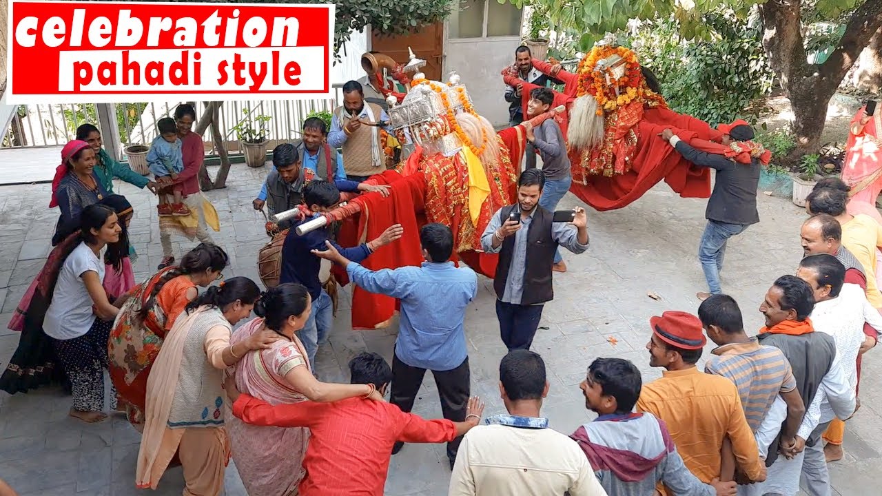 Pahadi lifestyle | Pahadiyon ka celebration | Pooja in pahad | EP03 Uttarakhand