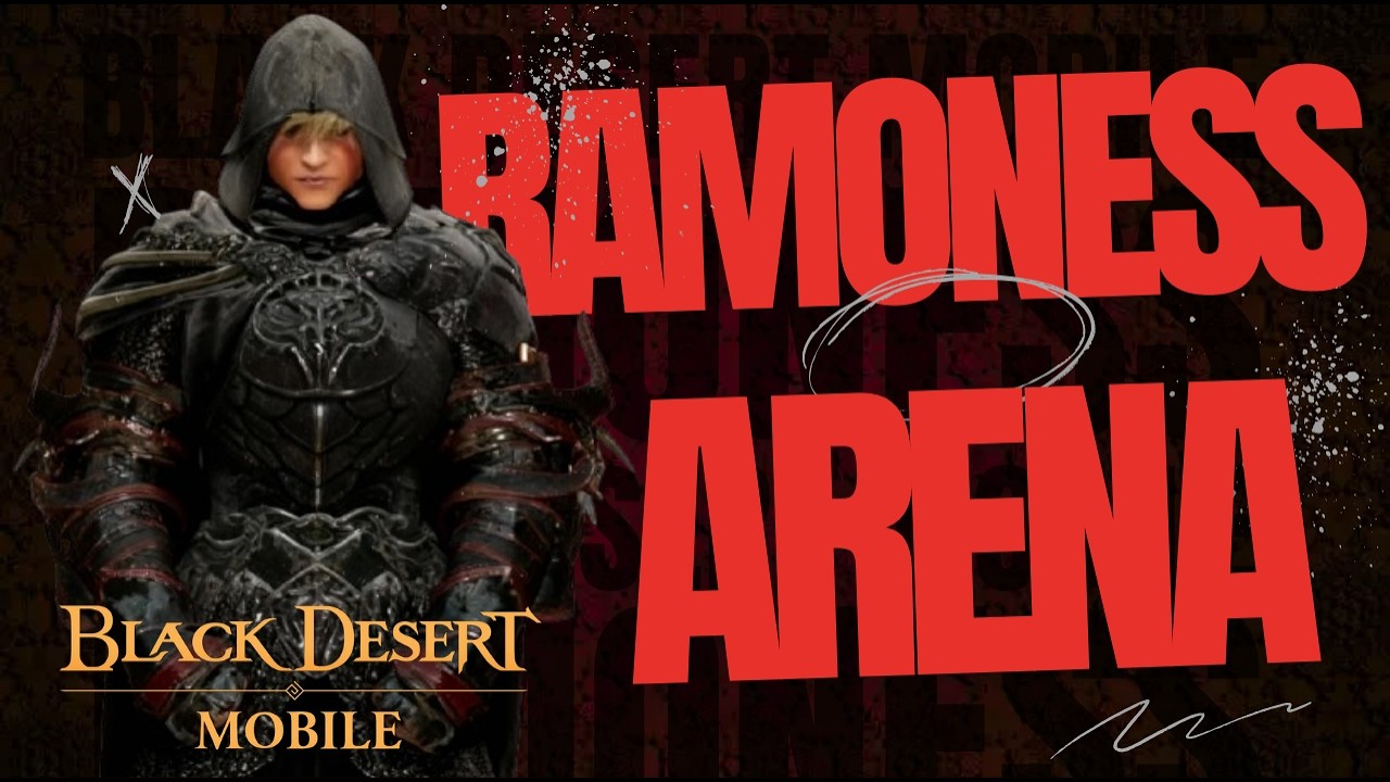 Dancing at Ramoness Arena With Grandmaster - Black Desert Mobile