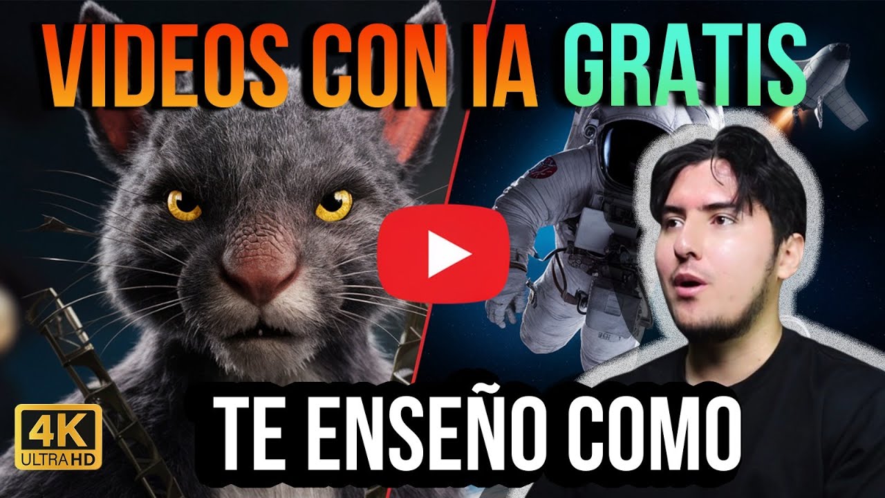 CREA VIDEOS en HD con INTELIGENCIA ARTIFICIAL | M&Eacute;TODO F&Aacute;CIL 2024