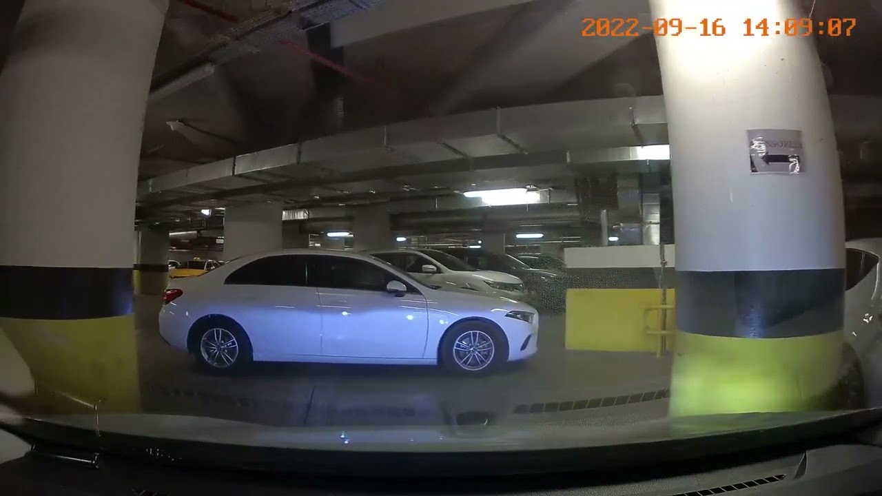 Hospital's Huge 3 Floor Underground Parking Garage Exploring