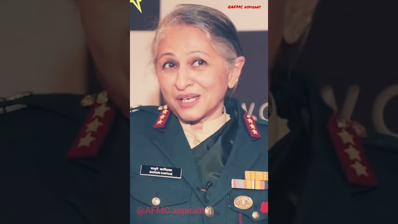 AFMC Dean interview | Madhuri Kanitkar ma'am | Afmc college  NEET | Medical | AIIMS | NEETmotivation