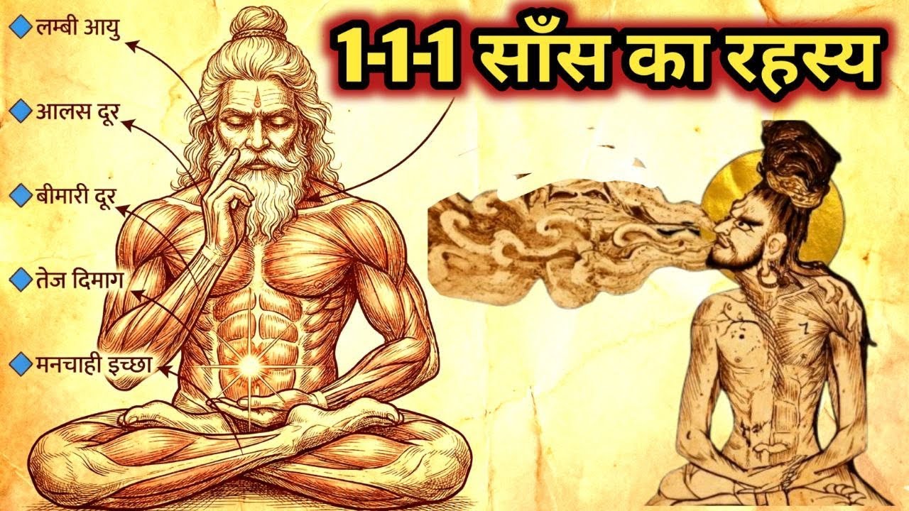 साँस का ये सच आपका जीवन बदल देगा! : The 1-1-1 Breathing Secret |Ancient Reality Shifting