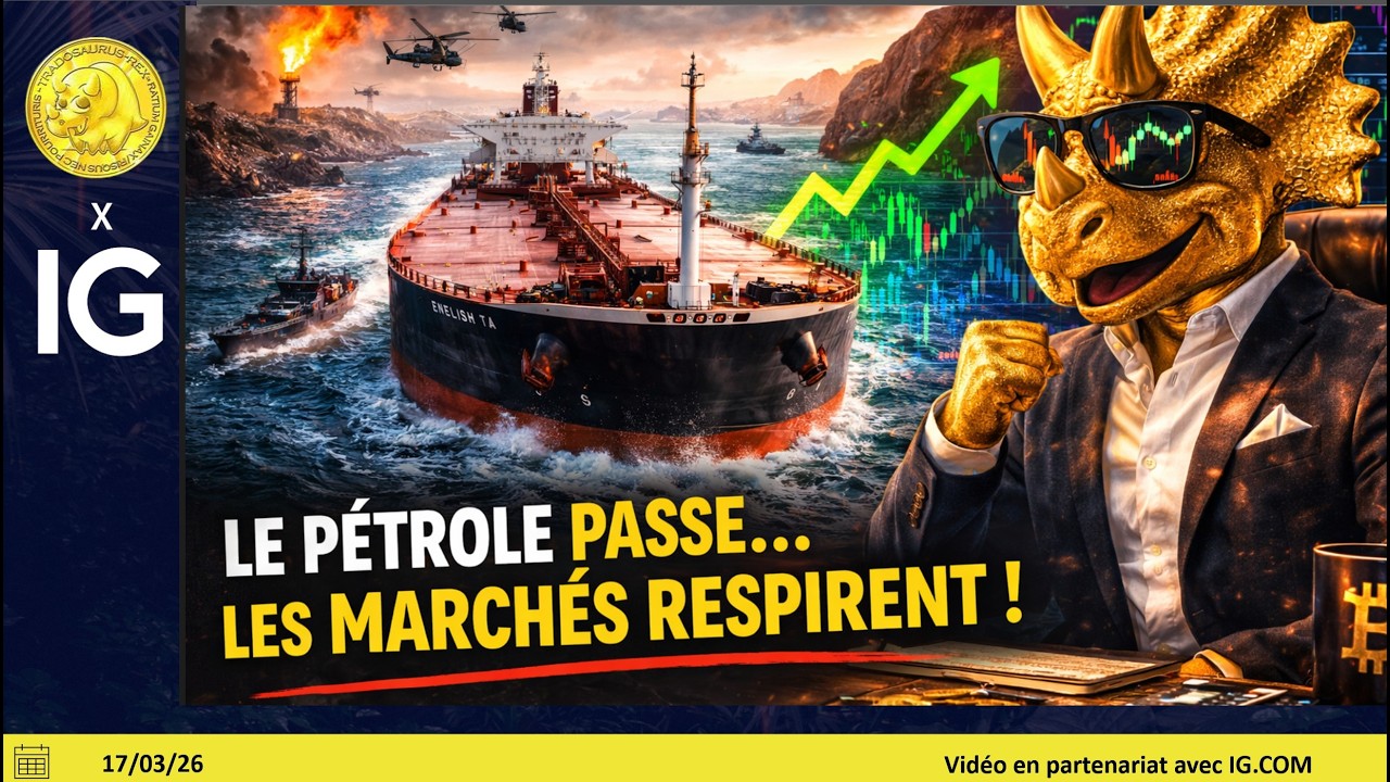 Trading SP500, NASDAQ100, CAC40 ...  (17/03/26): 7 pétroliers passent et alimentent l'espoir !