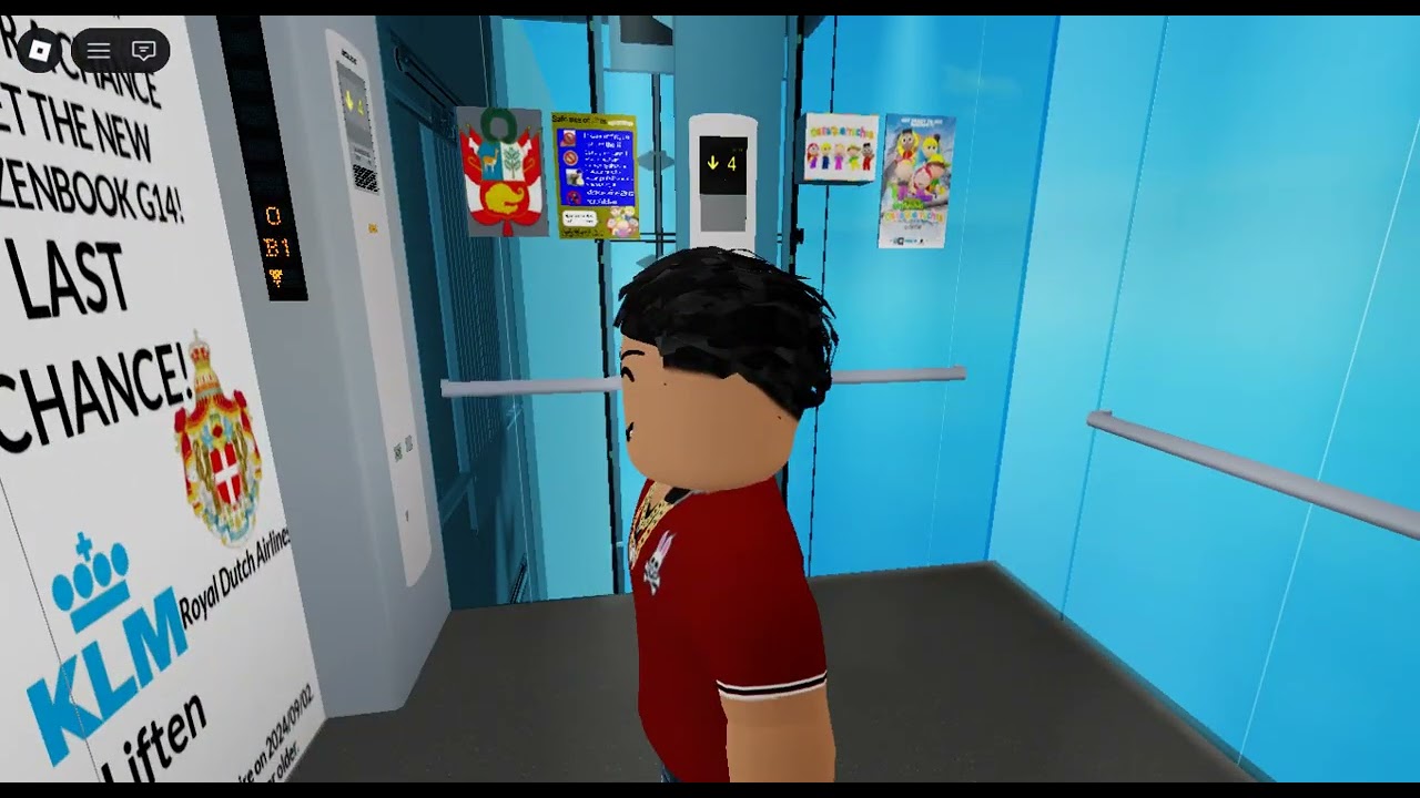 Mitsubishi & Sigma Elevators | System Mall V1 (Artasia) | Roblox
